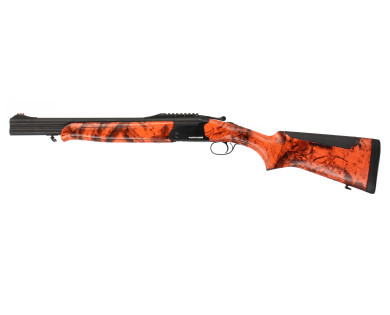 Fusil Manuchasse A-TAC Battue Slug  47CM Camo fluo Slug 12/76 + Point Rouge