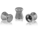 Plombs Gamo Match Accutek calibre 4,5 mm - boîte de 500