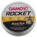 Plombs Gamo Rocket Accutek calibre 4,5 mm - boîte de 150