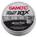 Plombs Gamo Hollow Point Accutek calibre 4,5 mm - boîte de 500