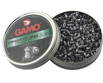 Plombs Gamo Tomahawk Expansion calibre 4.5 mm - boîte de 750