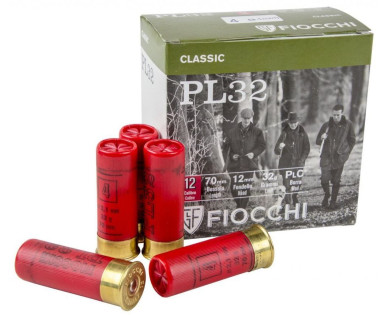 Cartouches Fiocchi Classic PL32 Calibre 12