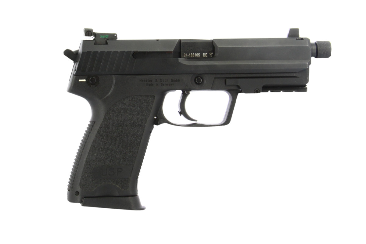 Pistolet HECKLER & KOCH USP TACTICAL 9X19 ***OCCASION*** Pistolet HECKLER & KOCH USP TACTICAL 9X19 ***OCCASION***