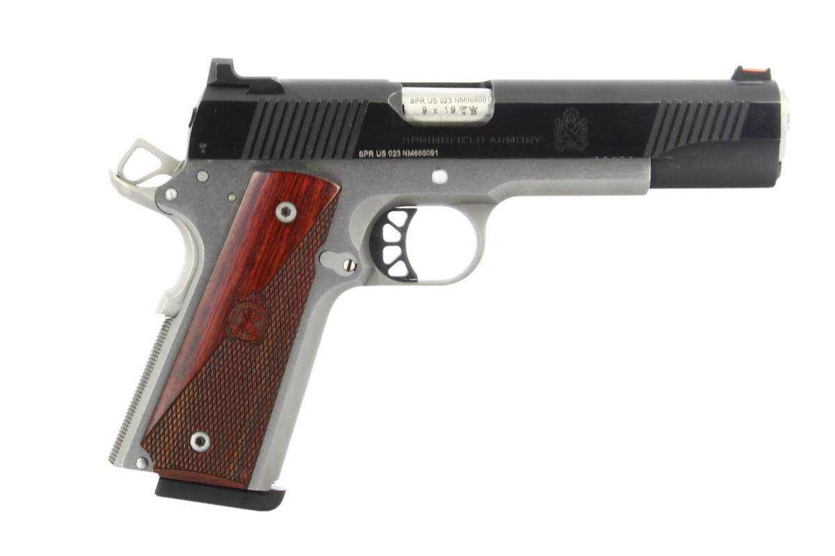 Pistolet Springfield Armory 1911 Ronin 9x19 ***OCCASION***