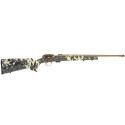 Carabine CZ 457 Hunter Veil calibre 22LR canon 20'' fileté 1/2x20 UNF