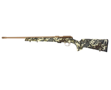Carabine CZ 457 Hunter Veil calibre 22LR canon 20'' fileté 1/2x20 UNF