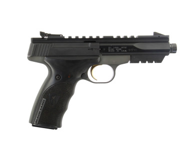 Pistolet Browning Buck Mark Black Label Fileté 22 LR...