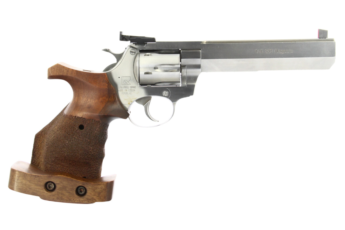 Révolver Alfa Proj 3563 357 Mag ***OCCASION*** Révolver Alfa Proj 3563 357 Mag ***OCCASION***