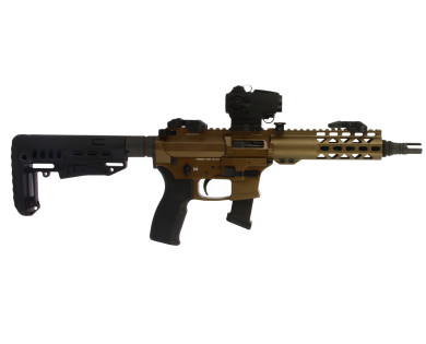 Carabine semi-automatique Legacy Armament AR9 UT908 9X19...