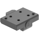Embase de montage pour viseur point rouge LEUPOLD Deltapoint Pro Cross Slot