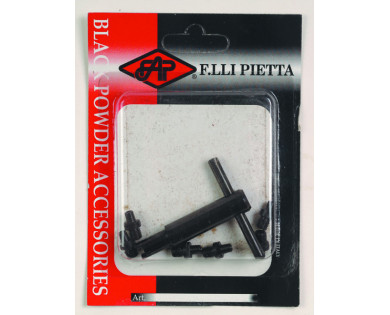 Kit Clé de Cheminées Pietta + 6 Cheminées