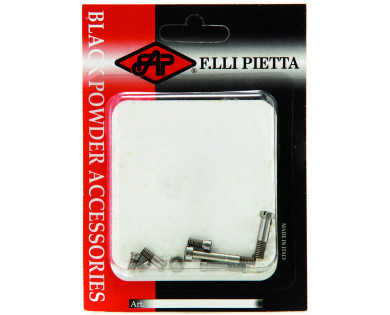 Set 8 Vis pour revolver poudre noire PIETTA 1858...