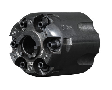 Barillet Cannelé PIETTA Pour révolver Colt Navy 1851 Cal.36
