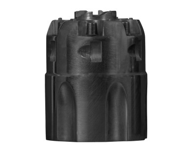 Barillet Cannelé PIETTA Pour révolver Colt Navy 1851 Cal.36