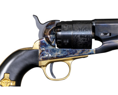 Revolver PIETTA 1860 ARMY CROCIFISSO Cal. 44