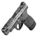 PISTOLET S&W PC MP9 SHIELD PLUS CARRY COMP 9X19 13990