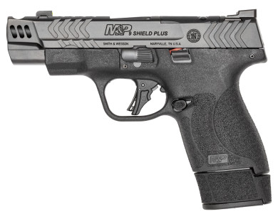 PISTOLET S&W PC MP9 SHIELD PLUS CARRY COMP 9X19 13990