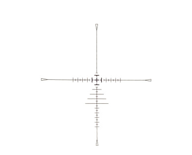 Lunette DE TIR 5-25X50 AIR FORCE OPTICS 30MM