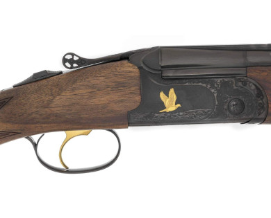 Fusil superposé FAIR Classic acier noir calibre 12/76 canon 76 cm