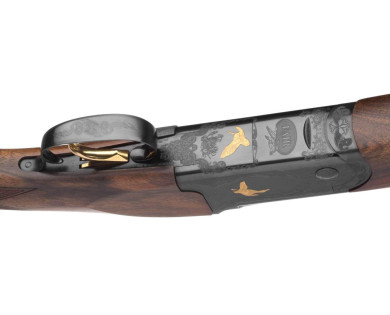 Fusil superposé FAIR Classic acier noir calibre 12/76 canon 76 cm