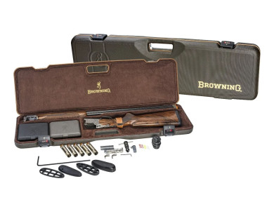 Fusil superposé BROWNING Ultra XS Pro 100ème anniversaire calibre 12/76 canon 76 cm