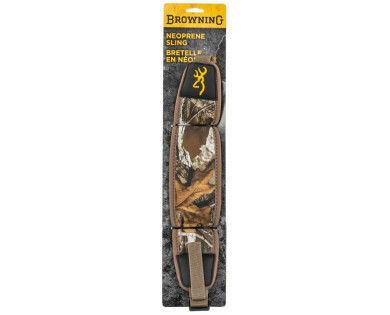 Bretelle de carabine BROWNING Big Game néoprène camo RealTree