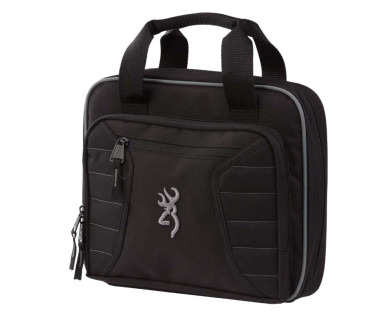 Etui noir semi-rigide double compartiment BROWNING pour...