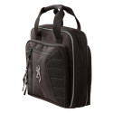 Etui noir semi-rigide double compartiment BROWNING pour pistolets Factor double pistol case