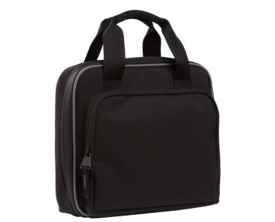 Etui noir semi-rigide double compartiment BROWNING pour pistolets Factor double pistol case