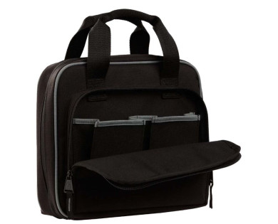 Etui noir semi-rigide double compartiment BROWNING pour pistolets Factor double pistol case