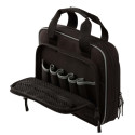 Etui noir semi-rigide double compartiment BROWNING pour pistolets Factor double pistol case