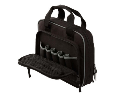 Etui noir semi-rigide double compartiment BROWNING pour pistolets Factor double pistol case