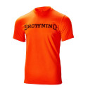 T-shirt BROWNING Teamspirit orange blaze
