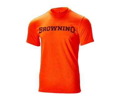 T-shirt BROWNING Teamspirit orange blaze