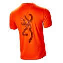 T-shirt BROWNING Teamspirit orange blaze