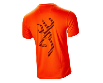 T-shirt BROWNING Teamspirit orange blaze