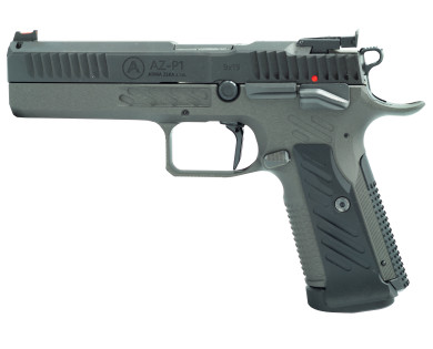Pistolet AZ P1 super optics 3 Cal. 9x19 Optic Ready