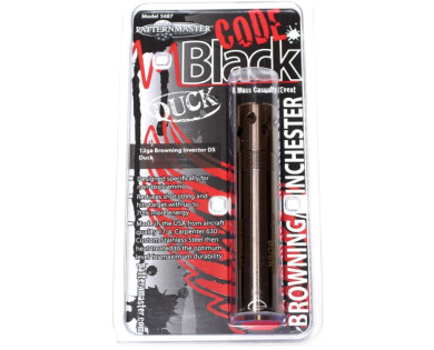 Choke Patternmaster Code Black -  Browning Invector DS - canard - calibre 12