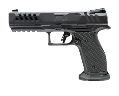 Pistolet Walther PDP SF Match Full Size Black Ribbon OR Walther 5" 9X19