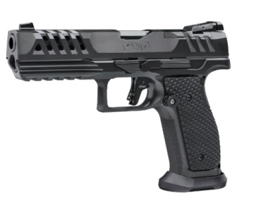 Pistolet Walther PDP SF Match Full Size Black Ribbon OR Walther 5" 9X19
