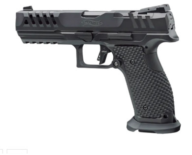 Pistolet Walther PDP SF Match Full Size Black Ribbon OR Walther 5" 9X19