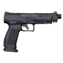 Pistolet de défense CANIK Rival Co2 C50 calibre .50 + 50 billes caoutchouc