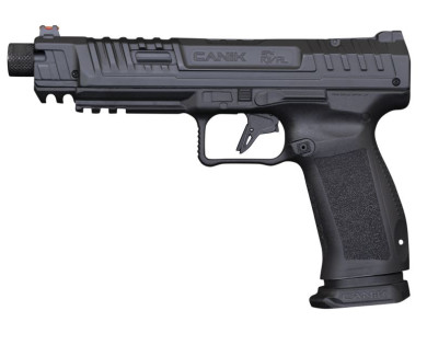Pistolet de défense CANIK Rival Co2 C50 calibre .50 + 50 billes caoutchouc