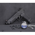 Pistolet de défense CANIK Rival Co2 C50 calibre .50 + 50 billes caoutchouc