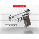 PISTOLET TANFOGLIO STOCK II CAL. 9 X19