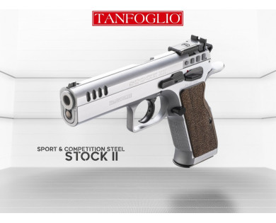 PISTOLET TANFOGLIO STOCK II CAL. 9 X19