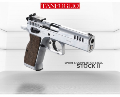 PISTOLET TANFOGLIO STOCK II CAL. 9 X19