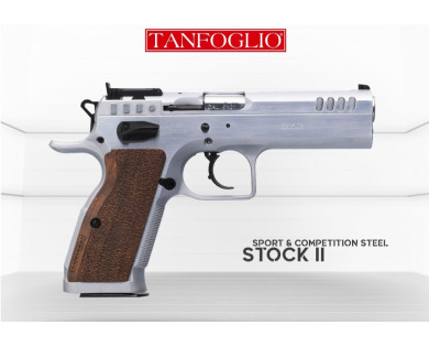 PISTOLET TANFOGLIO STOCK II CAL. 9 X19