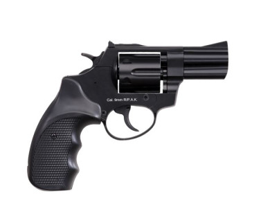 Revolver d'alarme EKOL Viper 2.5'' Black calibre .9 mm R