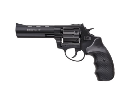 Revolver d'alarme EKOL Viper 4.5'' Black calibre .9 mm R